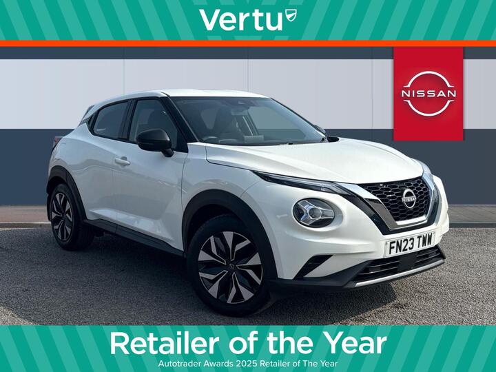 Nissan Juke 1.0 DIG-T Acenta Euro 6 (s/s) 5dr Nissan Juke 1.0 DIG-T Acenta Euro 6 (s/s) 5dr