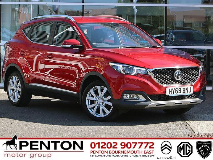 MG MG ZS 1.5 VTi-TECH Excite Euro 6 (s/s) 5dr