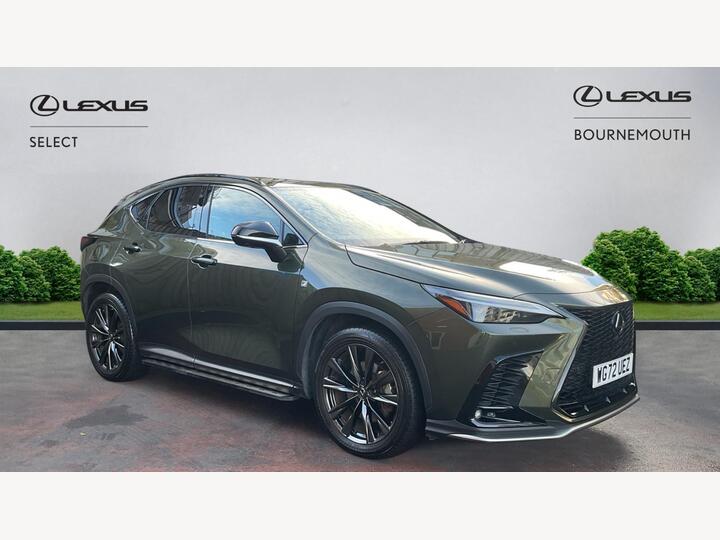 Lexus NX 2.5 450h+ 18.1kWh F Sport E-CVT 4WD Euro 6 (s/s) 5dr