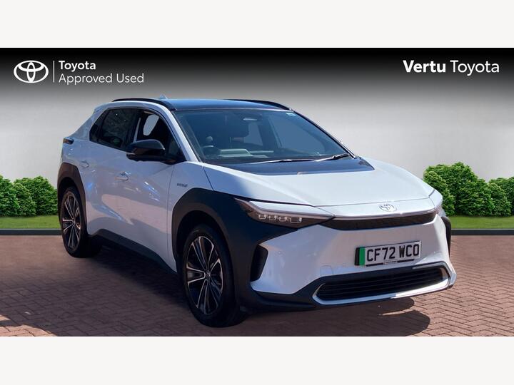 Toyota BZ4X 71.4kWh Premiere Edition Auto AWD 5dr (7kW OBC)
