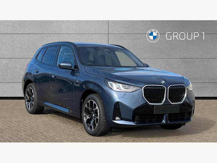 BMW X3 2.0 20d MHT M Sport Auto XDrive Euro 6 (s/s) 5dr