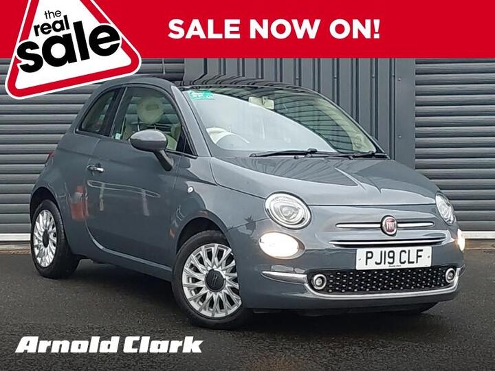 Fiat 500 1.2 Lounge Euro 6 (s/s) 3dr