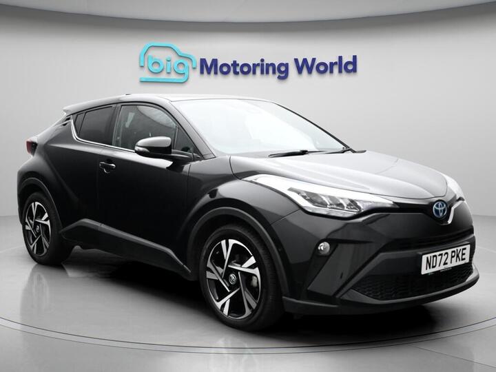 Toyota C-HR 2.0 VVT-h Design CVT Euro 6 (s/s) 5dr
