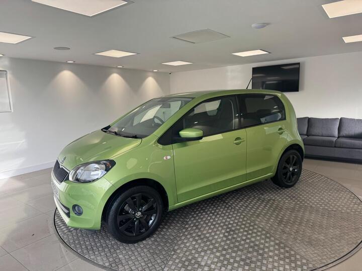 Skoda Citigo 1.0 MPI Black Edition Euro 6 5dr Skoda Citigo 1.0 MPI Black Edition Euro 6 5dr