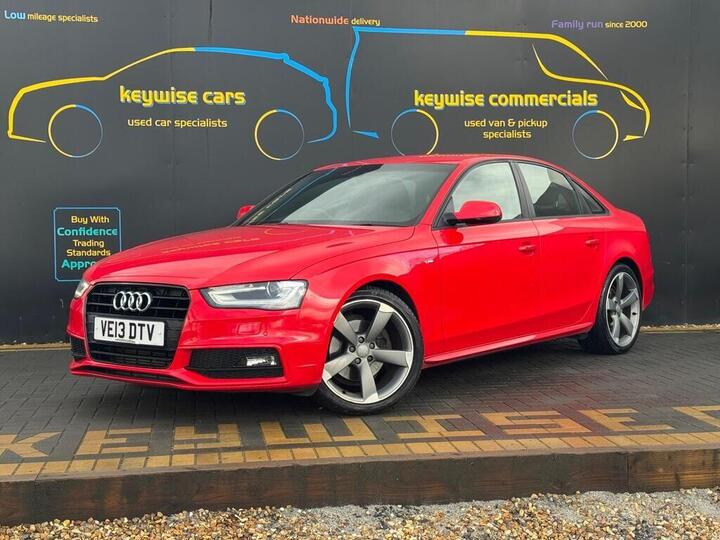 Audi A4 2.0 TDI Black Edition Multitronic Euro 5 (s/s) 4dr
