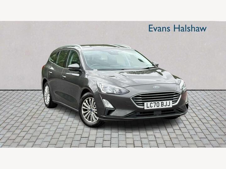 Ford Focus 1.0T EcoBoost Titanium Auto Euro 6 (s/s) 5dr