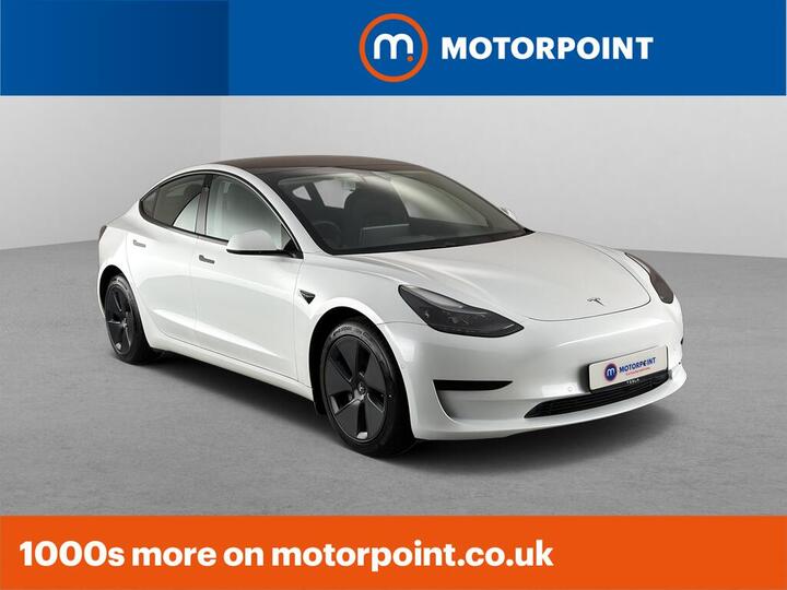 Tesla Model 3 Standard Range Plus Auto RWD 4dr