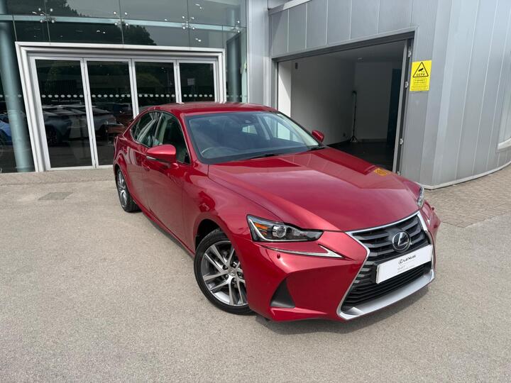 Lexus IS 2.5 300h E-CVT Euro 6 (s/s) 4dr