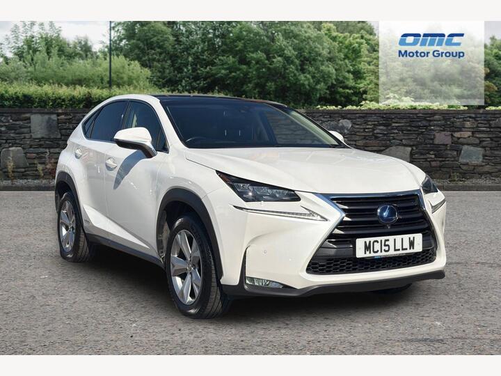 Lexus NX 2.5 300h Premier E-CVT 4WD Euro 6 (s/s) 5dr