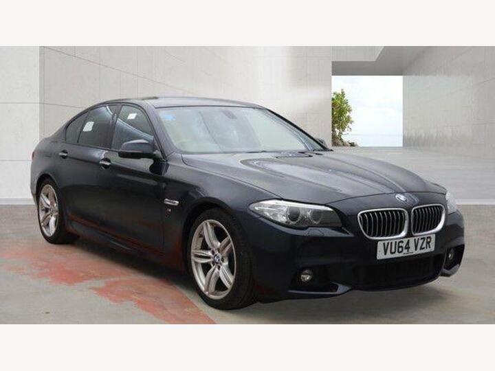 BMW 5 SERIES 3.0 530d M Sport Auto Euro 6 (s/s) 4dr