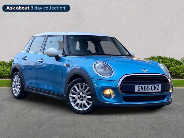 MINI HATCHBACK 1.5 Cooper D Euro 6 (s/s) 5dr