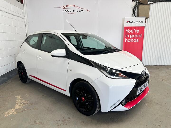 Toyota AYGO 1.0 VVT-i X-pression Euro 5 5dr Euro 5