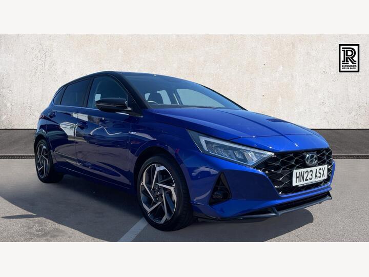 Hyundai I20 1.0 T-GDi MHEV Ultimate DCT Euro 6 (s/s) 5dr