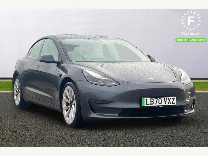 Tesla Model 3 (Dual Motor) Long Range Auto 4WDE 4dr