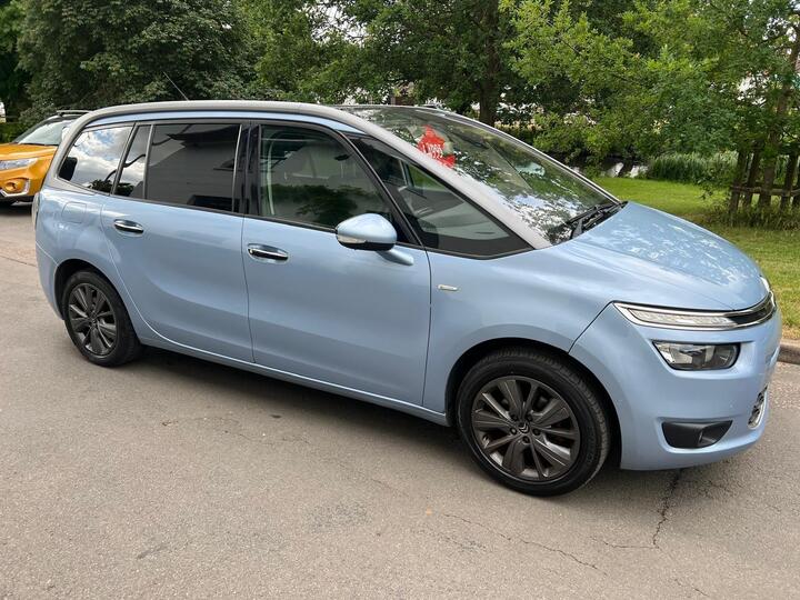Citroen Grand C4 Picasso 1.6 E-HDi Exclusive+ Euro 5 (s/s) 5dr Citroen Grand C4 Picasso 1.6 E-HDi Exclusive+ Euro 5 (s/s) 5dr