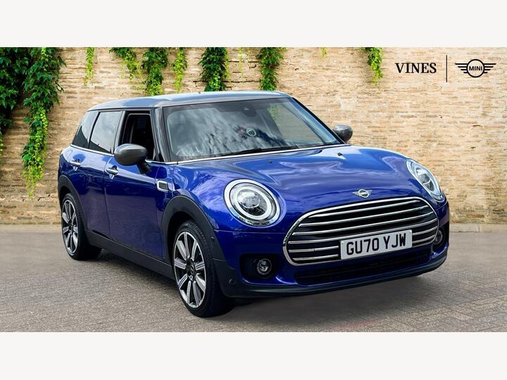 MINI Clubman 1.5 Cooper Exclusive Steptronic Euro 6 (s/s) 6dr