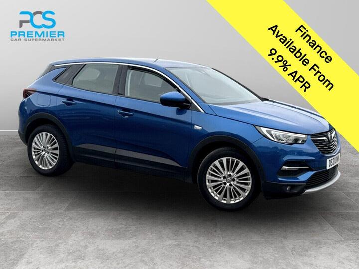 Vauxhall Grandland X 1.5 Turbo D Business Edition Nav Euro 6 (s/s) 5dr