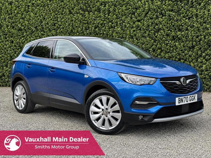 Vauxhall Grandland X 1.2 Turbo Elite Nav Auto Euro 6 (s/s) 5dr