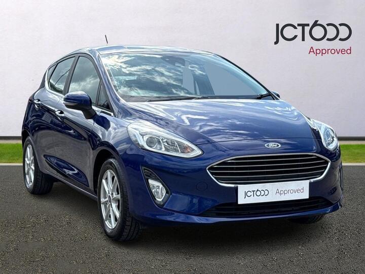 Ford Fiesta 1.1 Ti-VCT Zetec Hatchback 5dr Petrol Manual Euro 6 (s/s) (85 Ps)