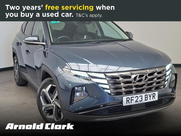 Hyundai TUCSON 1.6 T-GDi 13.8kWh Ultimate Auto 4WD Euro 6 (s/s) 5dr