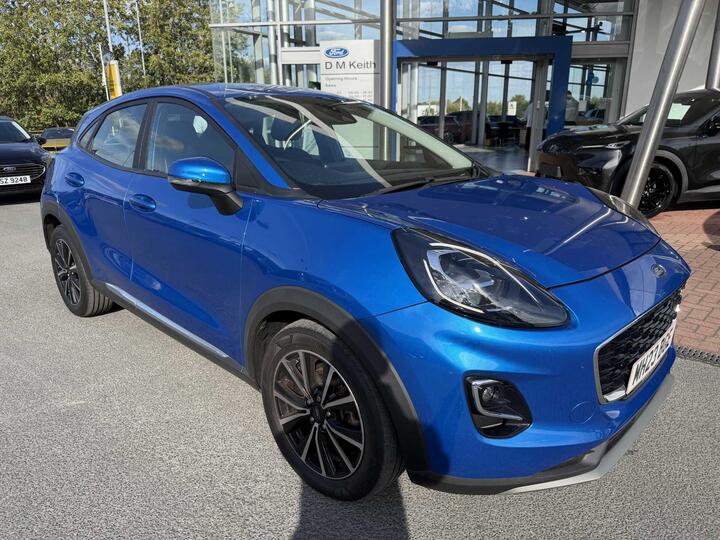Ford Puma 1.0T EcoBoost MHEV Titanium Euro 6 (s/s) 5dr