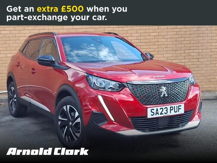 Peugeot 2008 1.2 PureTech Allure Premium + Euro 6 (s/s) 5dr