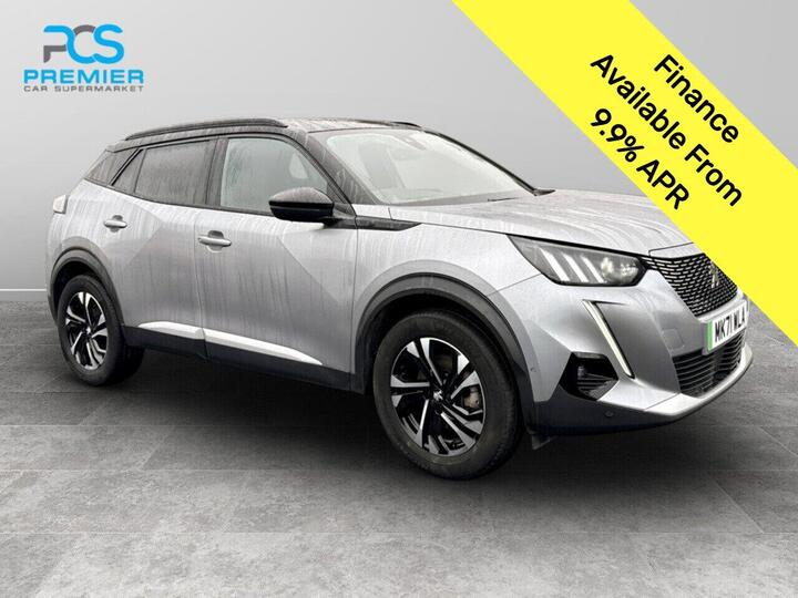 Peugeot E-2008 50kWh GT Auto 5dr