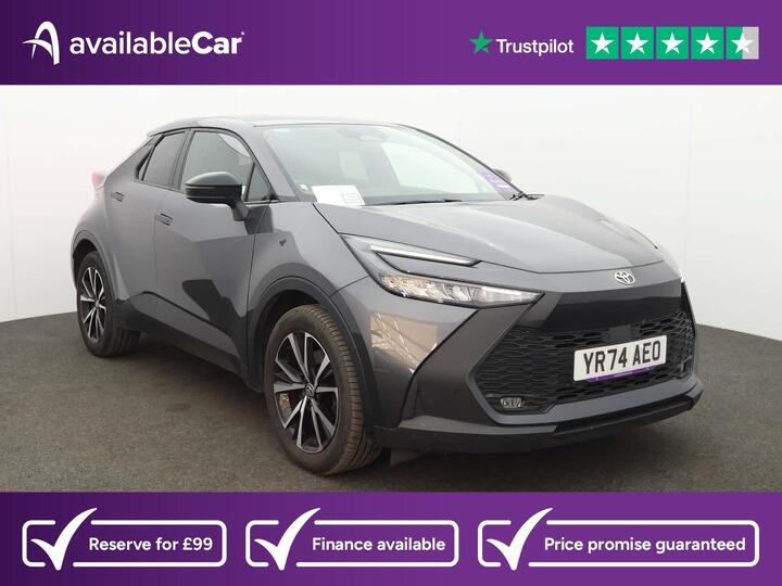 Toyota C-HR 2.0 VVT 13.6kWh Design CVT Euro 6 (s/s) 5dr