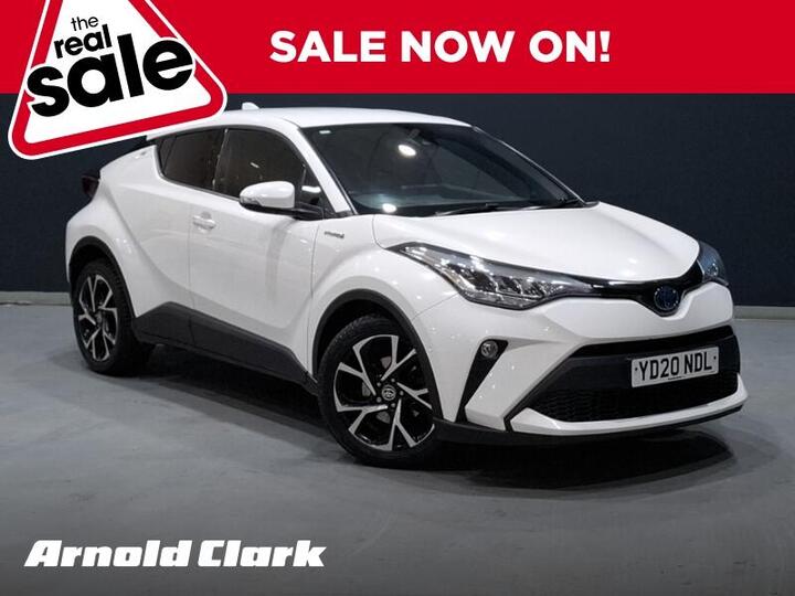 Toyota C-HR 1.8 VVT-h Design CVT Euro 6 (s/s) 5dr