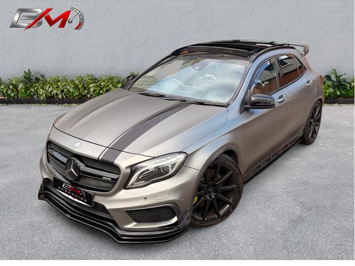 Mercedes-Benz GLA 2.0 GLA45 AMG SpdS DCT 4MATIC Euro 6 (s/s) 5dr