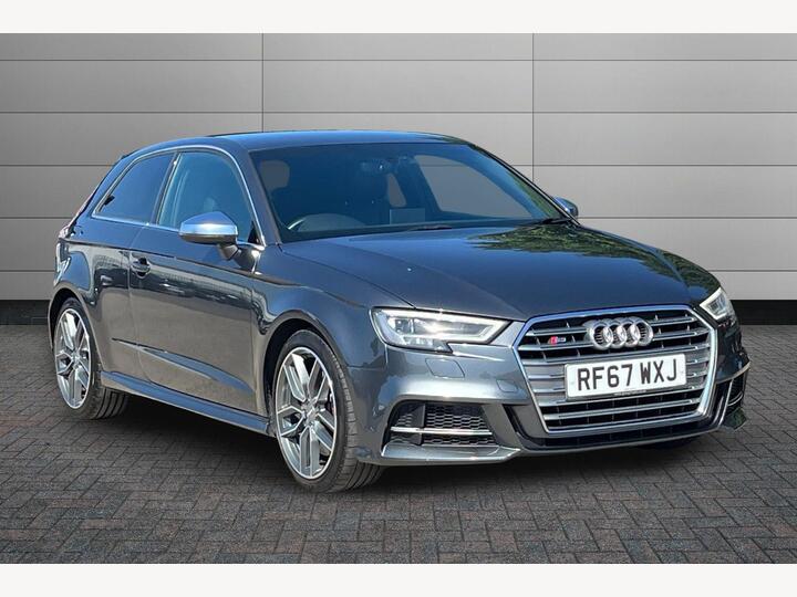 Audi S3 2.0 TFSI S Tronic Quattro Euro 6 (s/s) 3dr