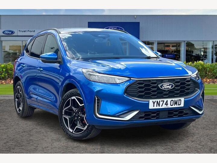 Ford KUGA 2.5 Duratec 14.4kWh ST-Line X CVT Euro 6 (s/s) 5dr