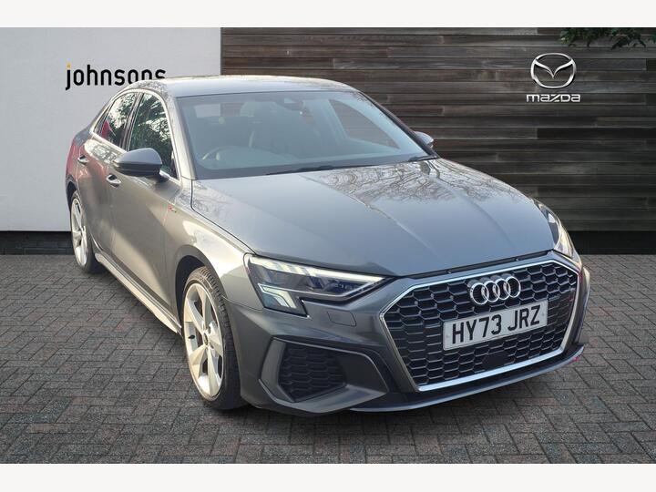 Audi A3 1.0 TFSI 30 S Line Euro 6 (s/s) 4dr