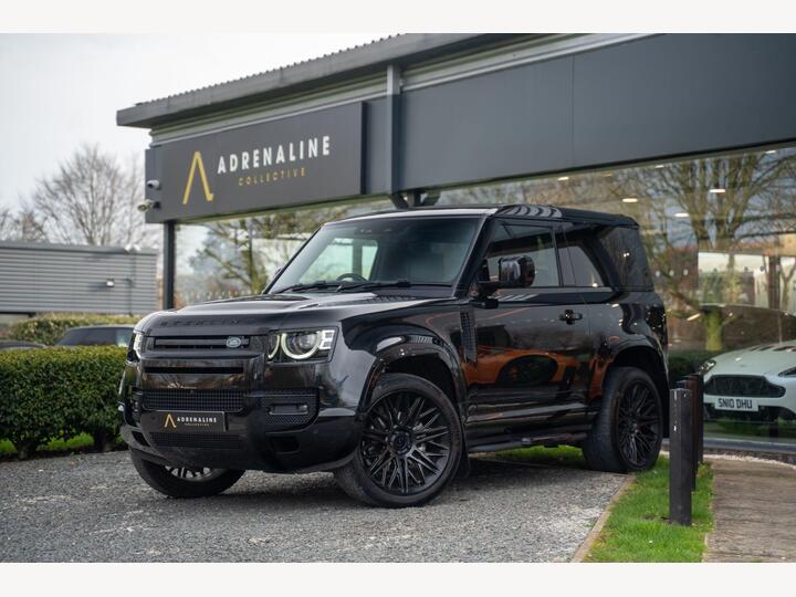 Land Rover Defender 90 3.0 D250 MHEV X-Dynamic HSE Auto 4WD Euro 6 (s/s) 3dr