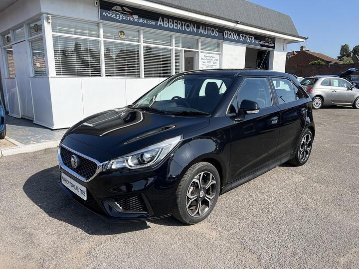 MG MG3 1.5 VTi-TECH Excite Euro 6 (s/s) 5dr