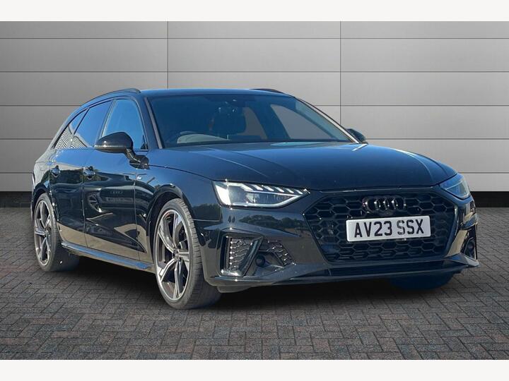 Audi A4 Avant 2.0 TFSI 35 Black Edition S Tronic Euro 6 (s/s) 5dr
