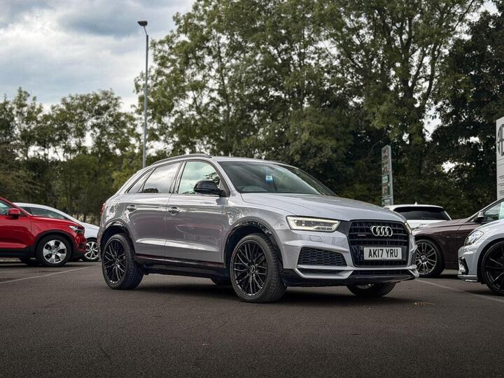 Audi Q3 2.0 TDI Black Edition S Tronic Quattro Euro 6 (s/s) 5dr