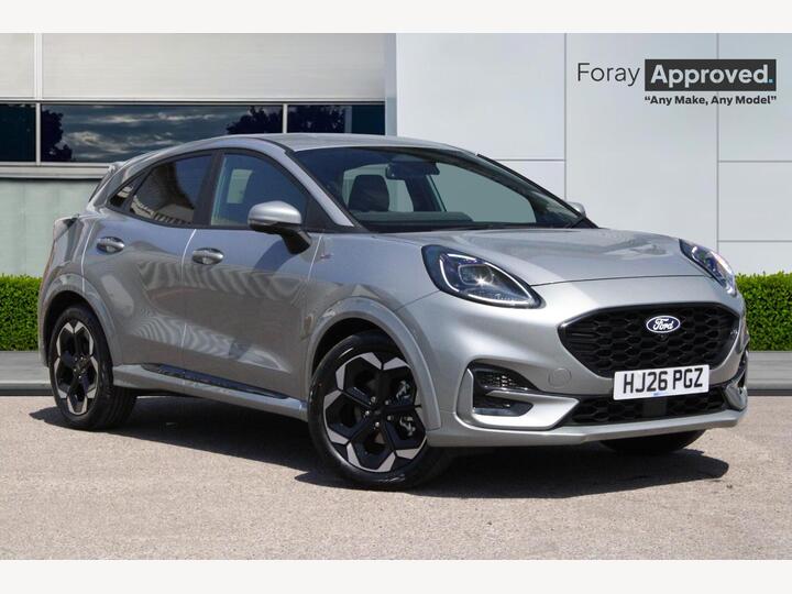 Ford Puma 1.0T EcoBoost MHEV ST-Line X Euro 6 (s/s) 5dr