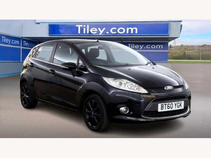 Ford Fiesta 1.4 Zetec 5dr