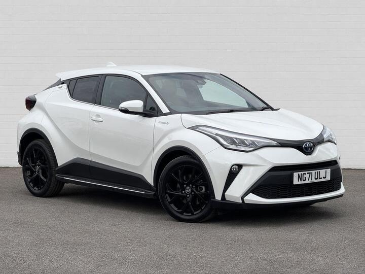 Toyota C-HR 1.8 VVT-h Design CVT Euro 6 (s/s) 5dr