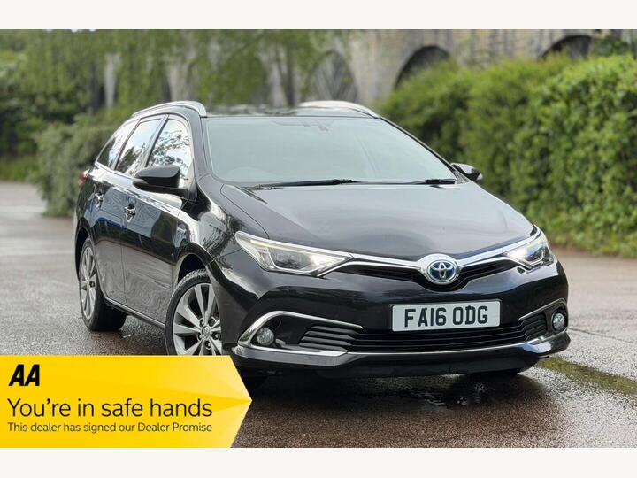Toyota Auris 1.8 VVT-h Excel Touring Sports CVT Euro 6 (s/s) 5dr