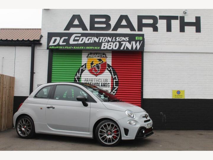 Abarth 695C 1.4 T-Jet Turismo Cabrio Euro 6 2dr