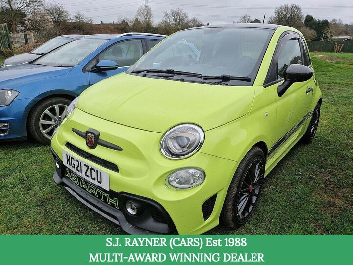 Abarth 595 1.4 T-Jet Competizione 70th Euro 6 3dr
