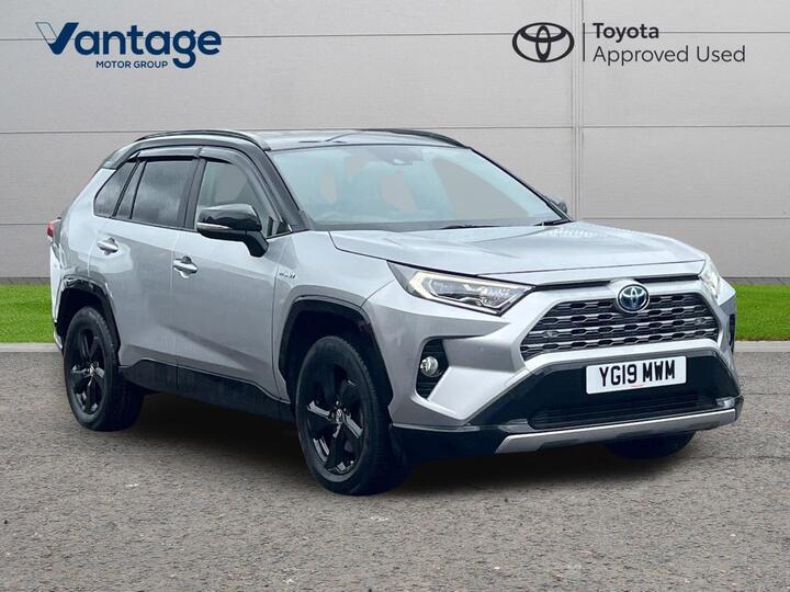 Toyota RAV4 2.5 VVT-h Dynamic CVT 4WD Euro 6 (s/s) 5dr