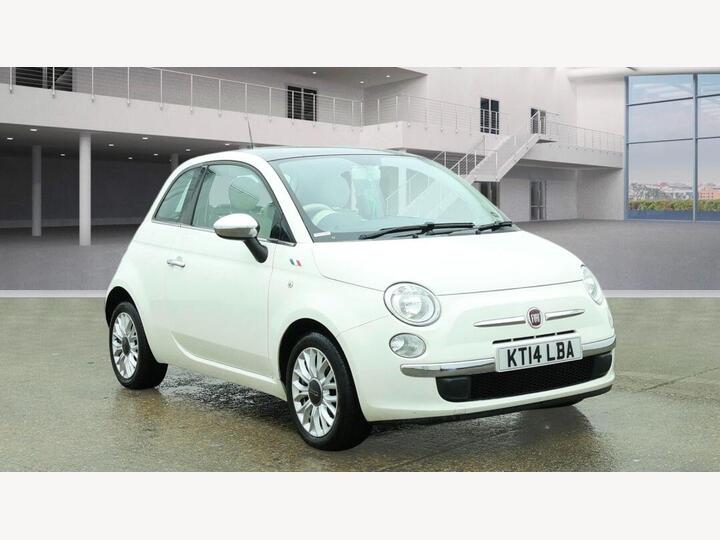 Fiat 500 1.2 Lounge Euro 6 (s/s) 3dr
