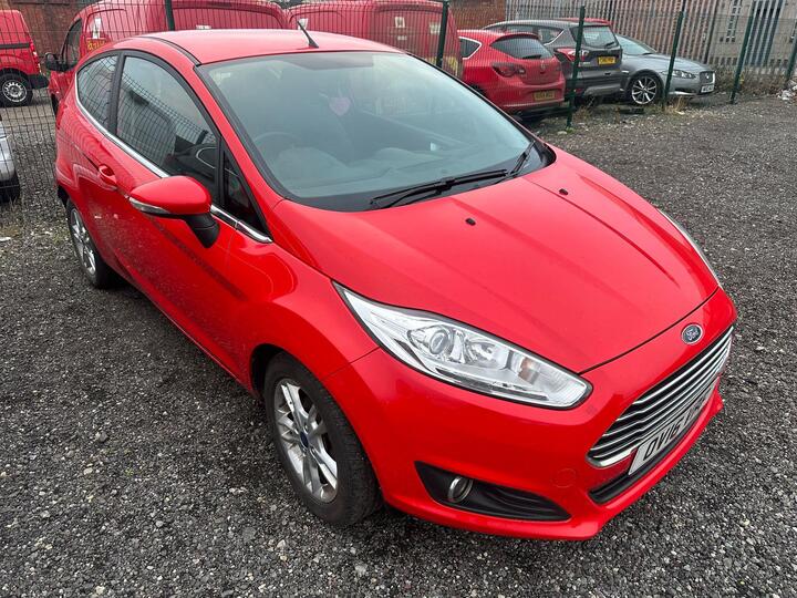 Ford Fiesta 1.25 Zetec Euro 6 3dr
