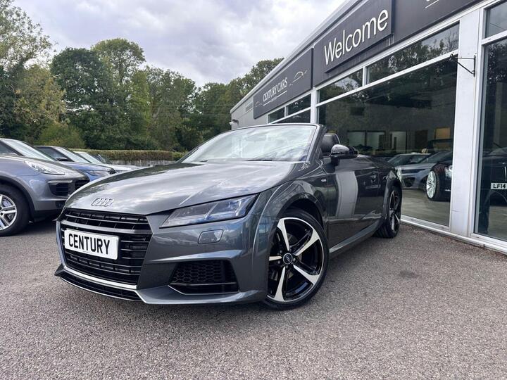 Audi TT 1.8 TFSI Black Edition Roadster Euro 6 (s/s) 2dr