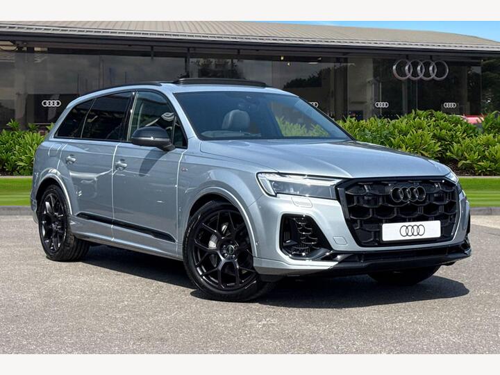 Audi Q7 3.0 TFSI V6 Black Edition Tiptronic Quattro Euro 6 (s/s) 5dr