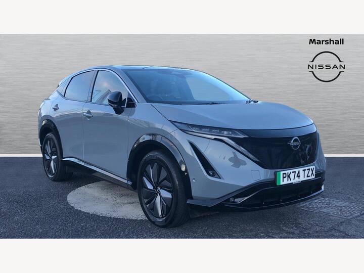 Nissan ARIYA 87kWh Evolve Auto 5dr 22kW Charger