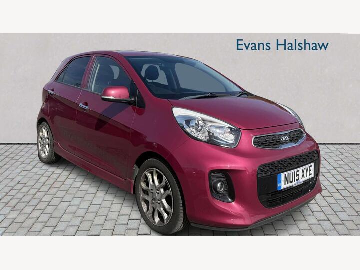 Kia PICANTO HATCHBACK 1.25 3 EcoDynamics 5dr